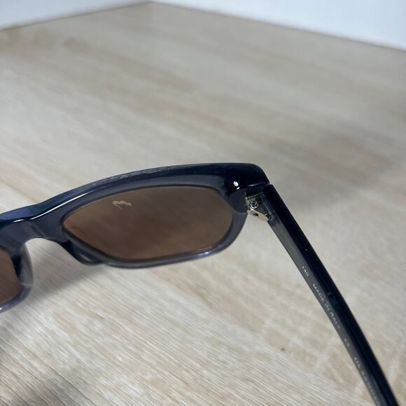 Jil Sander JS643S 065 Sunglasses Blue Gray Frames Only 53-19-140 Italy READ main image 9